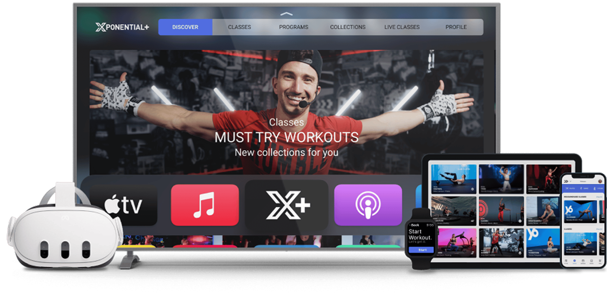 XPLUS Devices Mashup